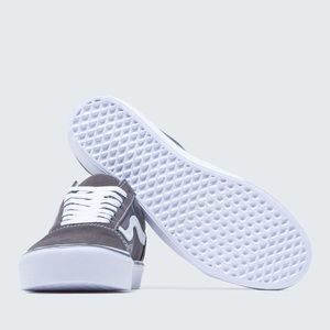 Grey vans Old Skool, size 8.5